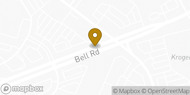 Map showing the location of Antioch - Bell HLE in Antioch, TN 37013