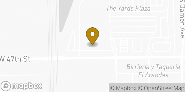 Map showing the location of Planet Fitness in Chicago, IL 60609