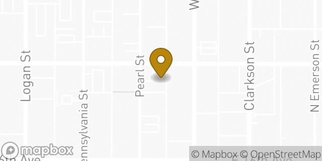 Map showing the location of ATM 7ELEVEN-FCTI in Denver, CO