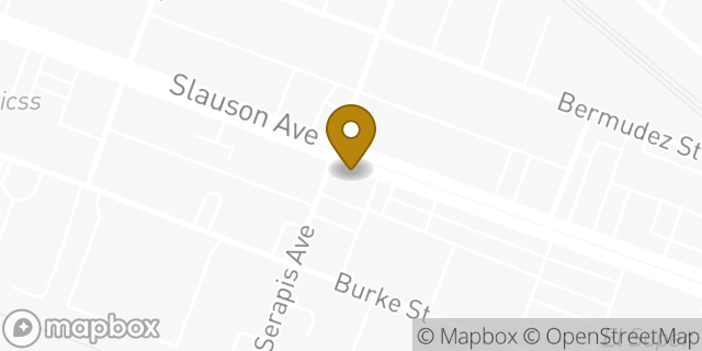 Map showing the location of Chase Bank in Pico Rivera, CA 90660