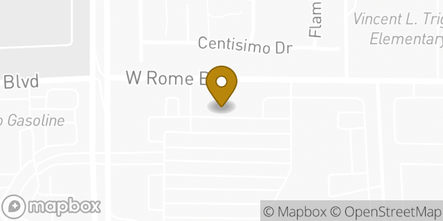 Map showing the location of HOTWORX in Las Vegas, NV 89131