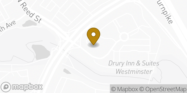Map showing the location of Amazon Locker - Bike in Westminster, CO 80021