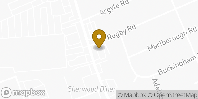 Map showing the location of Starbucks in Cedarhurst, NY 11516