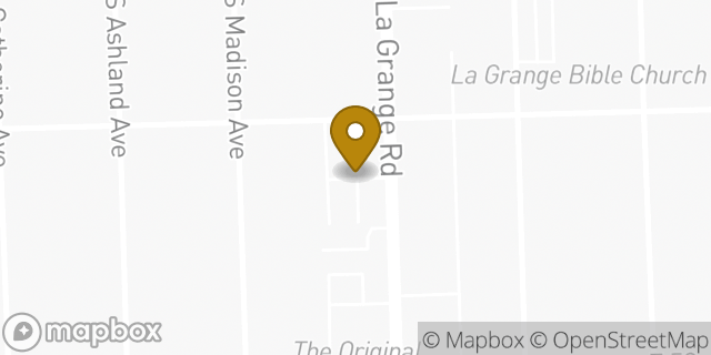 Map showing the location of American Legion Post 1941 in La Grange, IL 60525