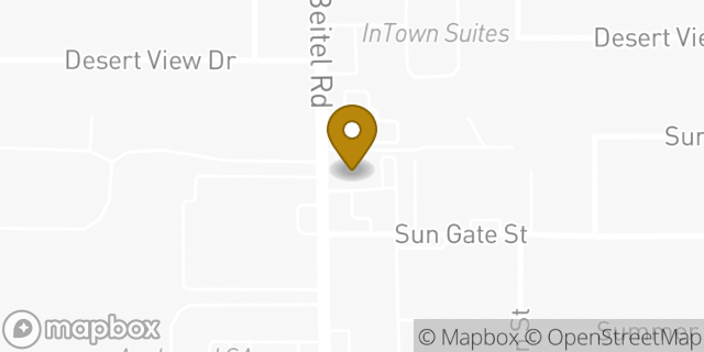 Map showing the location of EZPAWN in San Antonio, TX 78217