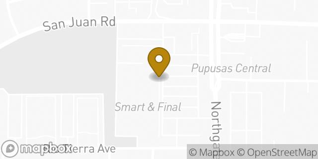 Map showing the location of Amazon Locker - Treatment in Sacramento, CA 95834