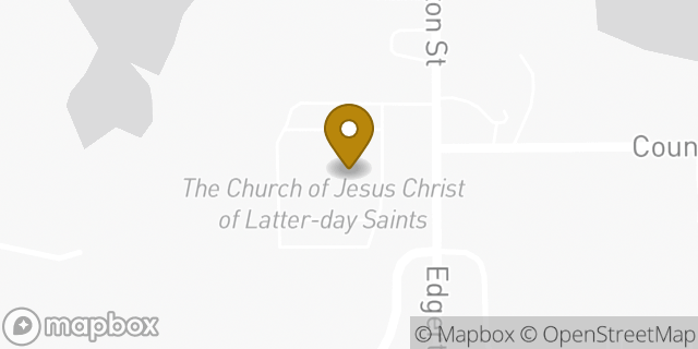 Map showing the location of The Church of Jesus Christ of Latter-day Saints in Little Canada, MN 55117