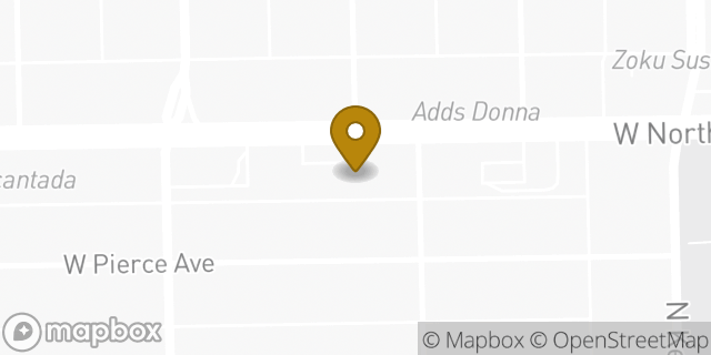Map showing the location of Subway in Chicago, IL 60647