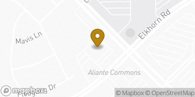 Map showing the location of ATM CVS in North Las Vegas, NV