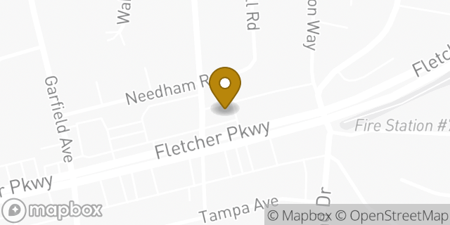 Map showing the location of ATM 7ELEVEN-FCTI in El Cajon, CA 92020