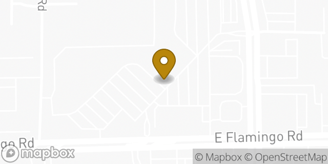 Map showing the location of Planet Fitness in Las Vegas, NV 89121
