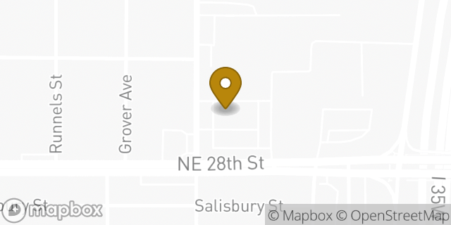 Map showing the location of Amazon Locker - Tatiana in Fort Worth, TX 76106