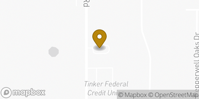 Map showing the location of Sonic Drive In in Oklahoma City, OK 73165