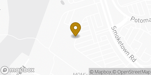 Map showing the location of Amazon Locker - Sabatino in Woodbridge, VA 22192
