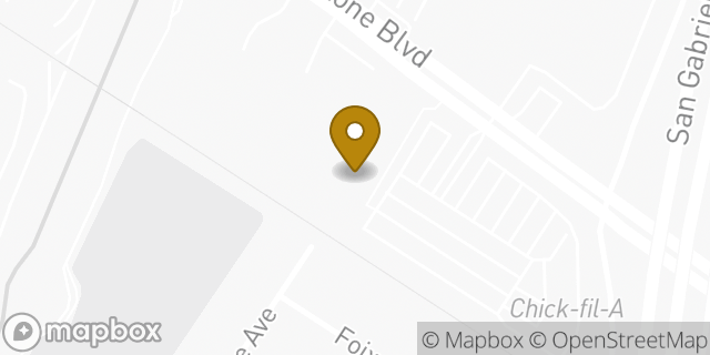 Map showing the location of Target Optical in Norwalk, CA 90650