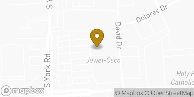 Map showing the location of Coinme in Bensenville, IL 60106