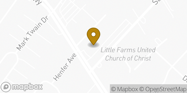 Map showing the location of Planet Fitness in New Orleans, LA 70123