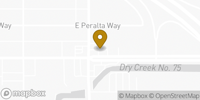 Map showing the location of 7-Eleven in Fresno, CA