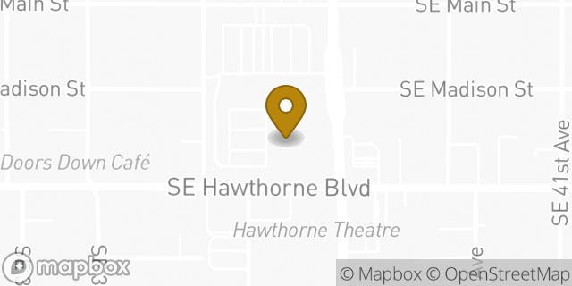 Map showing the location of Fred Meyer in Portland, OR 97214