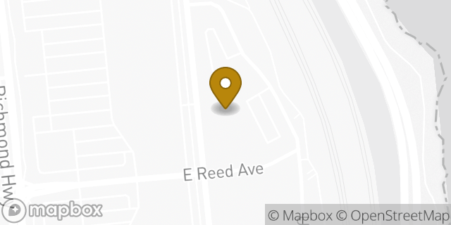 Map showing the location of Amazon Locker - Color in Alexandria, VA 22305