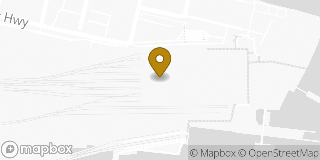 Map showing the location of Dunkin' in Hoboken, NJ 07030