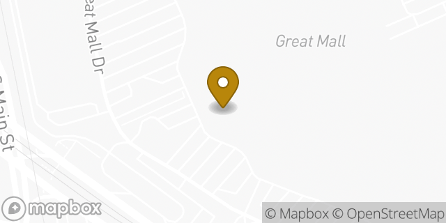 Map showing the location of Amazon Locker - Legislation in Milpitas, CA 95035
