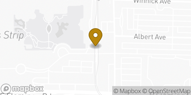 Map showing the location of Enterprise in Las Vegas, NV 89109
