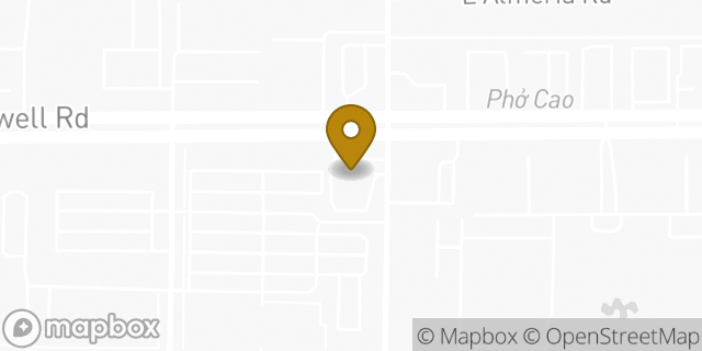 Map showing the location of Chase Bank in Scottsdale, AZ 85257
