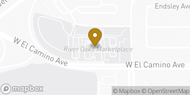 Map showing the location of West El C in Sacramento, CA 95833