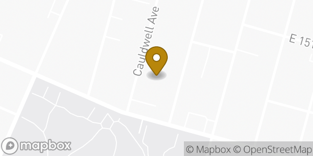 Map showing the location of Amazon Locker - Globe in Bronx, NY 10455