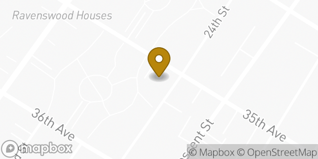 Map showing the location of Amazon Locker - Arnolfo in Long Island City, NY 11106