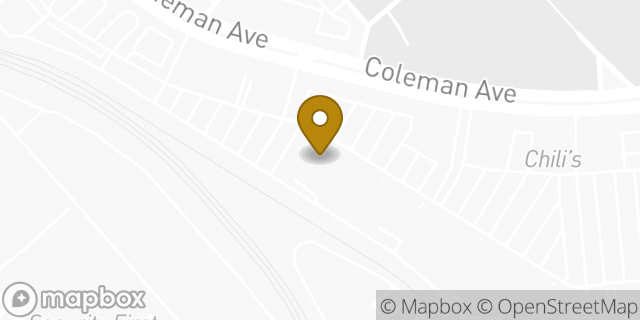 Map showing the location of Sprouts Farmers Market in San Jose, CA 95110