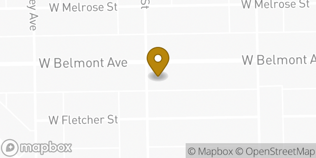 Map showing the location of UPS Authorized Shipping Outlet in Chicago, IL 60618