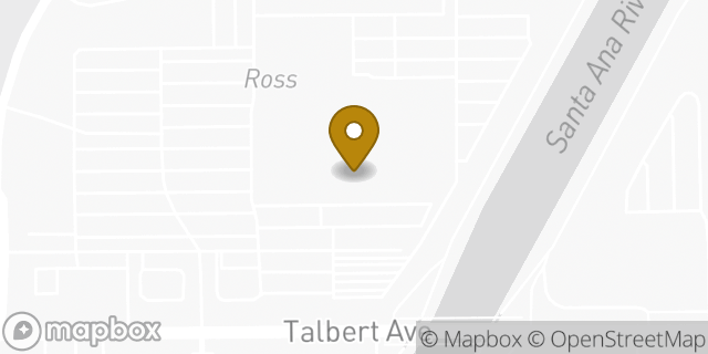 Map showing the location of ATM Costco in Fountain Valley, CA 92704
