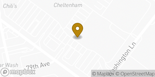 Map showing the location of Chipotle Mexican Grill in Wyncote, PA 19095