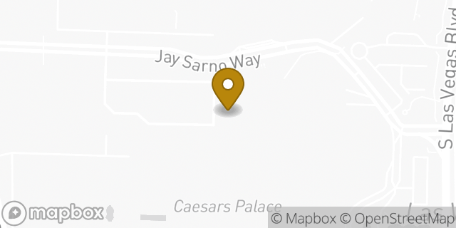Map showing the location of Lululemon in Las Vegas, NV 89109