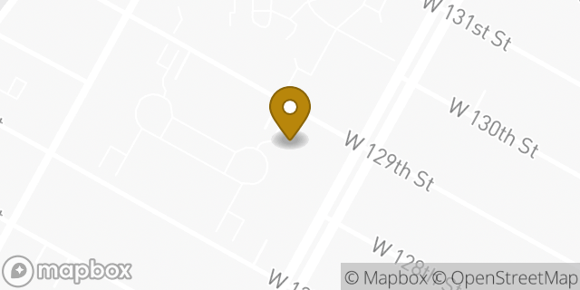 Map showing the location of Amazon Locker - Legs in New York, NY 10027