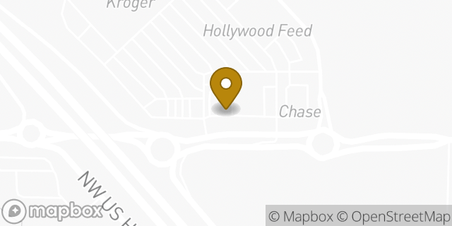 Map showing the location of Starbucks in Fort Worth, TX 76131