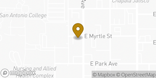 Map showing the location of Subway in San Antonio, TX 78212