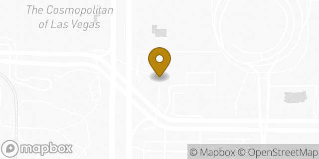 Map showing the location of ATM Walgreens in Las Vegas, NV 89109