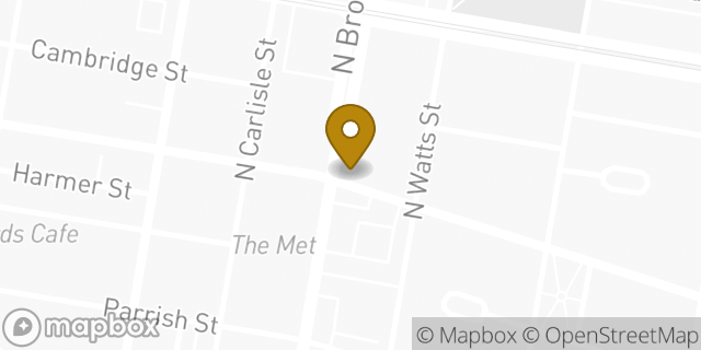 Map showing the location of Amazon Locker - Joanne in Philadelphia, PA 19123