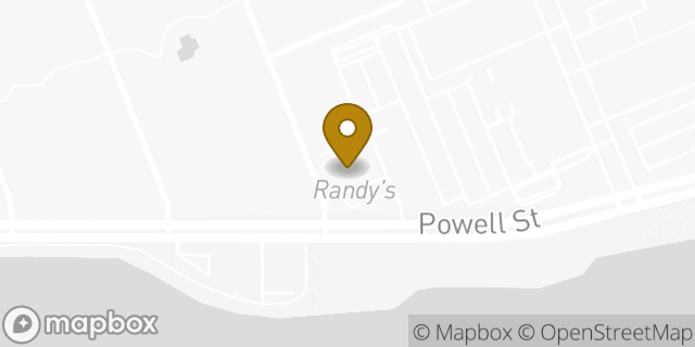 Map showing the location of Amazon Locker - Remolacha in Emeryville, CA 94608