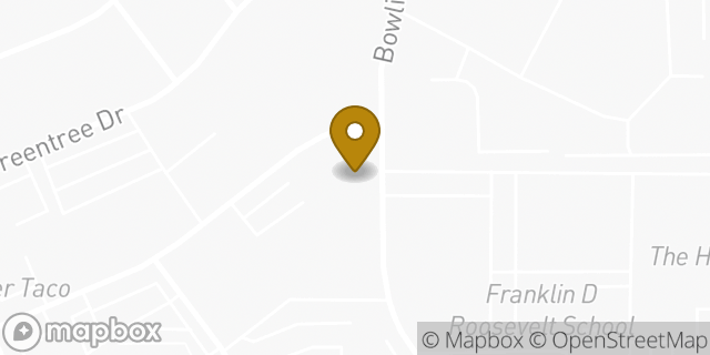 Map showing the location of Amazon Locker - Elliptical in Sacramento, CA 95823