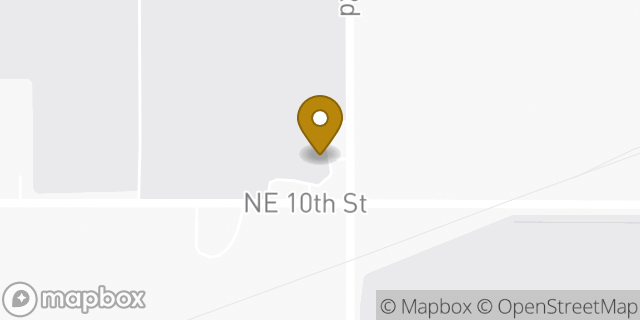 Map showing the location of Amazon Locker - Rendition in Oklahoma City, OK 73117