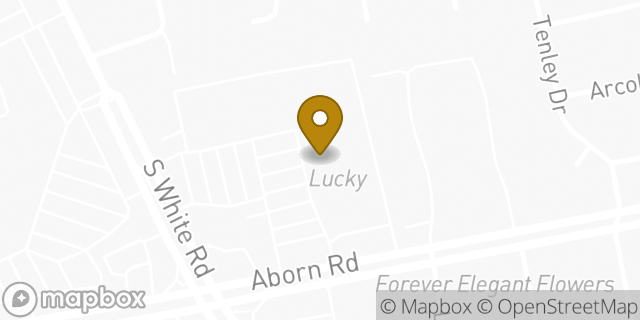 Map showing the location of Amazon Locker - Yannik in San Jose, CA 95148