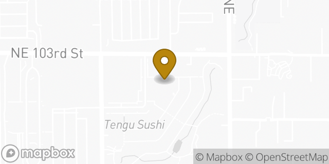 Map showing the location of Subway in Seattle, WA 98125