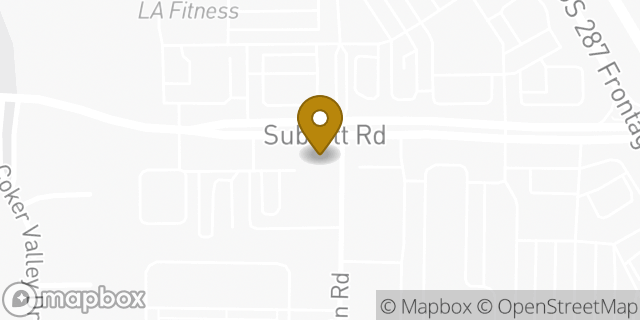 Map showing the location of Chipotle Mexican Grill in Kennedale, TX 76060