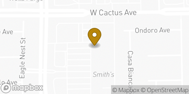 Map showing the location of Subway in Las Vegas, NV 89141