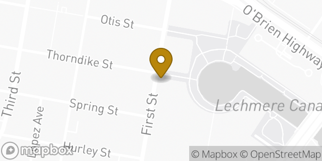 Map showing the location of Kids Foot Locker in Cambridge, MA 02141