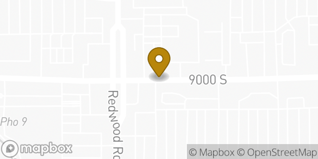 Map showing the location of Starbucks in West Jordan, UT 84088